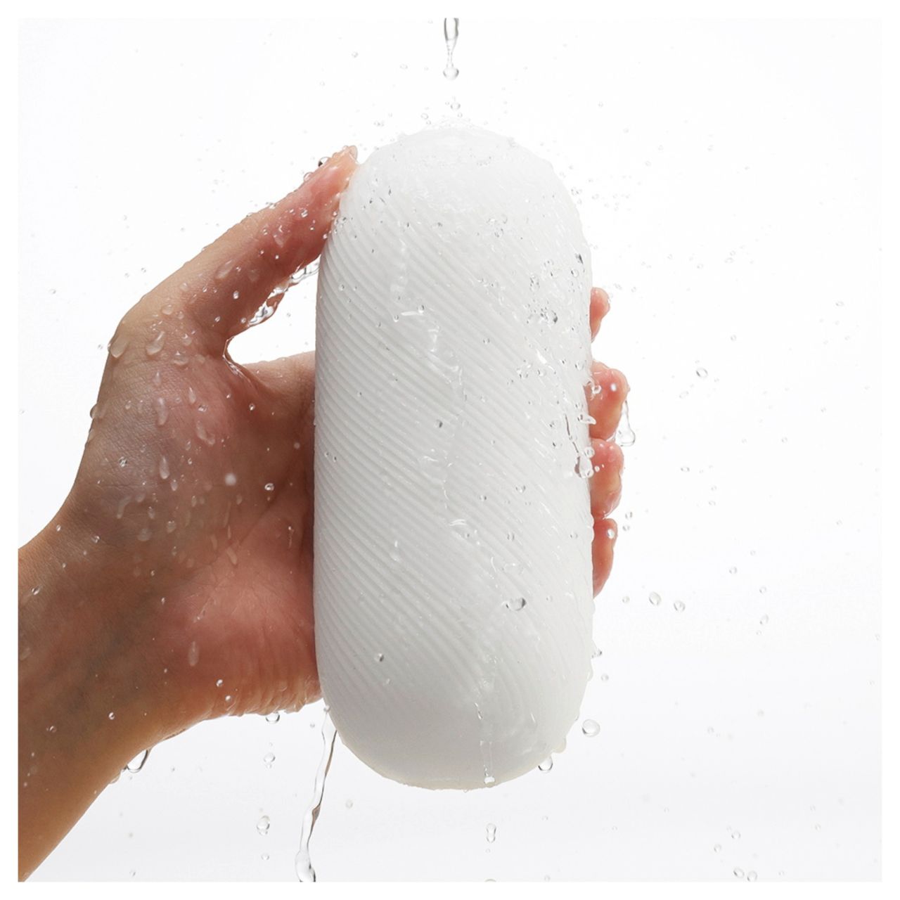 TENGA 3Dx Zen - 3D mintás maszturbátor (fehér) TENGA 3Dx Zen - 3D mintás maszturbátor (fehér)