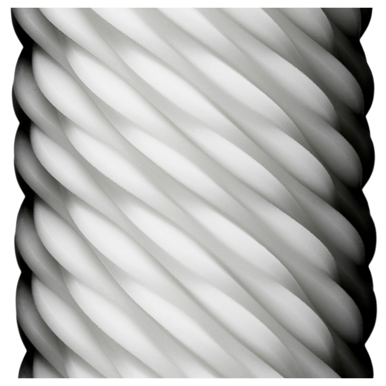TENGA 3Dx Flow - hullámos mintás maszturbátor (fehér) TENGA 3Dx Flow - hullámos mintás maszturbátor (fehér)