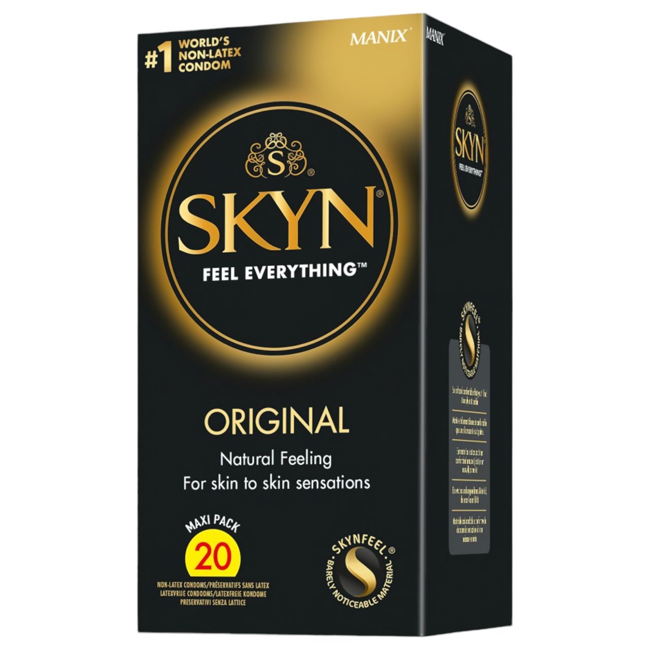 Manix SKYN - originál óvszer (20 db) Manix SKYN - originál óvszer (20 db)