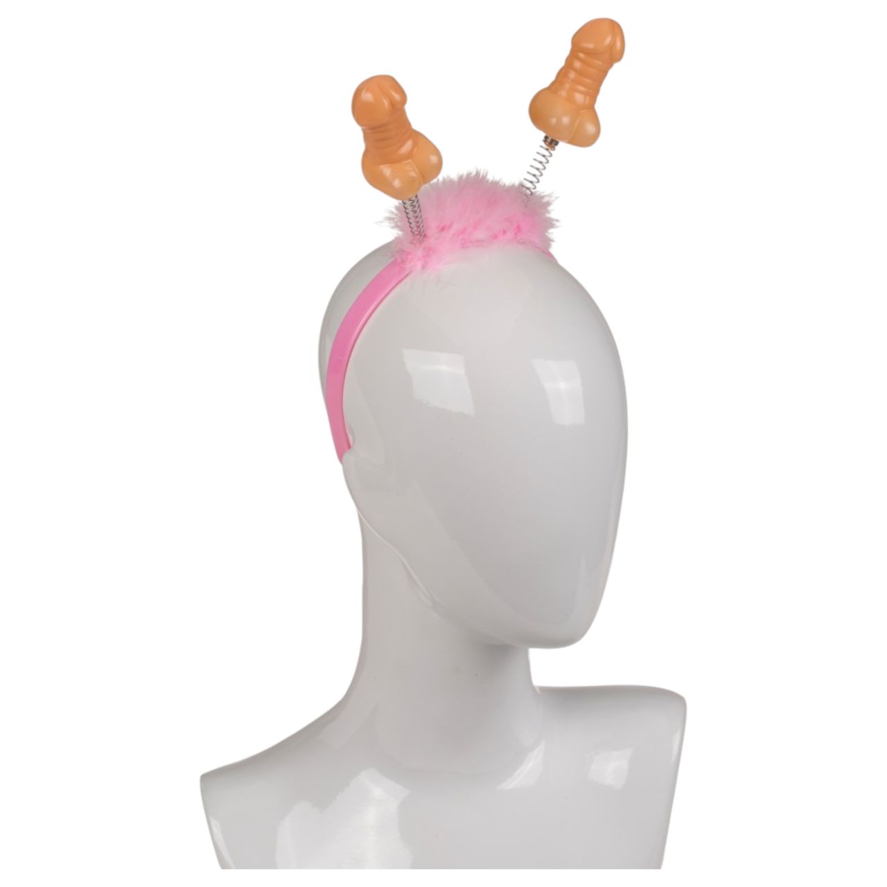 Péniszes fejpánt (pink-natúr) Péniszes fejpánt (pink-natúr)
