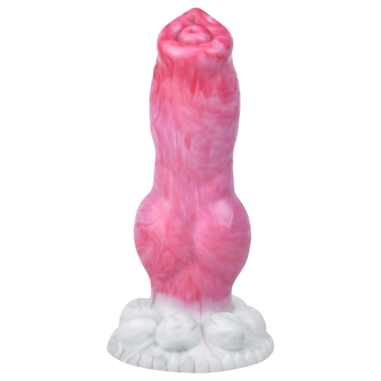Animalorny Buldog - kutya pénisz dildó - 17 cm (pink) Animalorny Buldog - kutya pénisz dildó - 17 cm (pink)