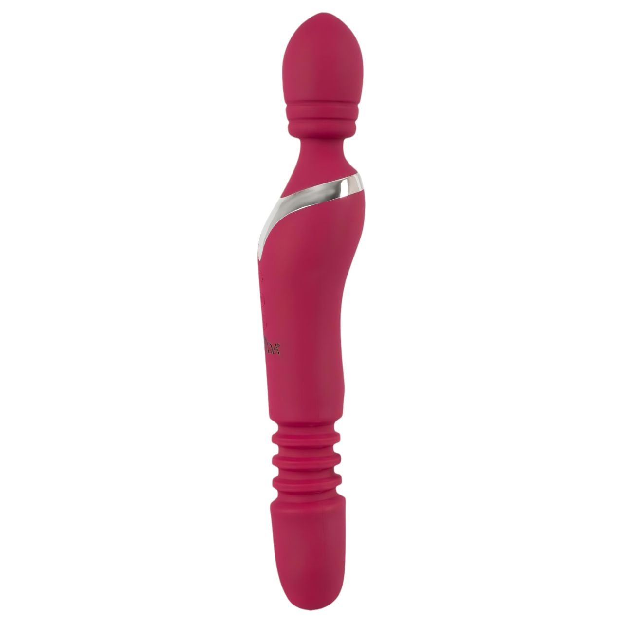 Javida Thrusting - 3in1 masszírozó vibrátor (piros) Javida Thrusting - 3in1 masszírozó vibrátor (piros)