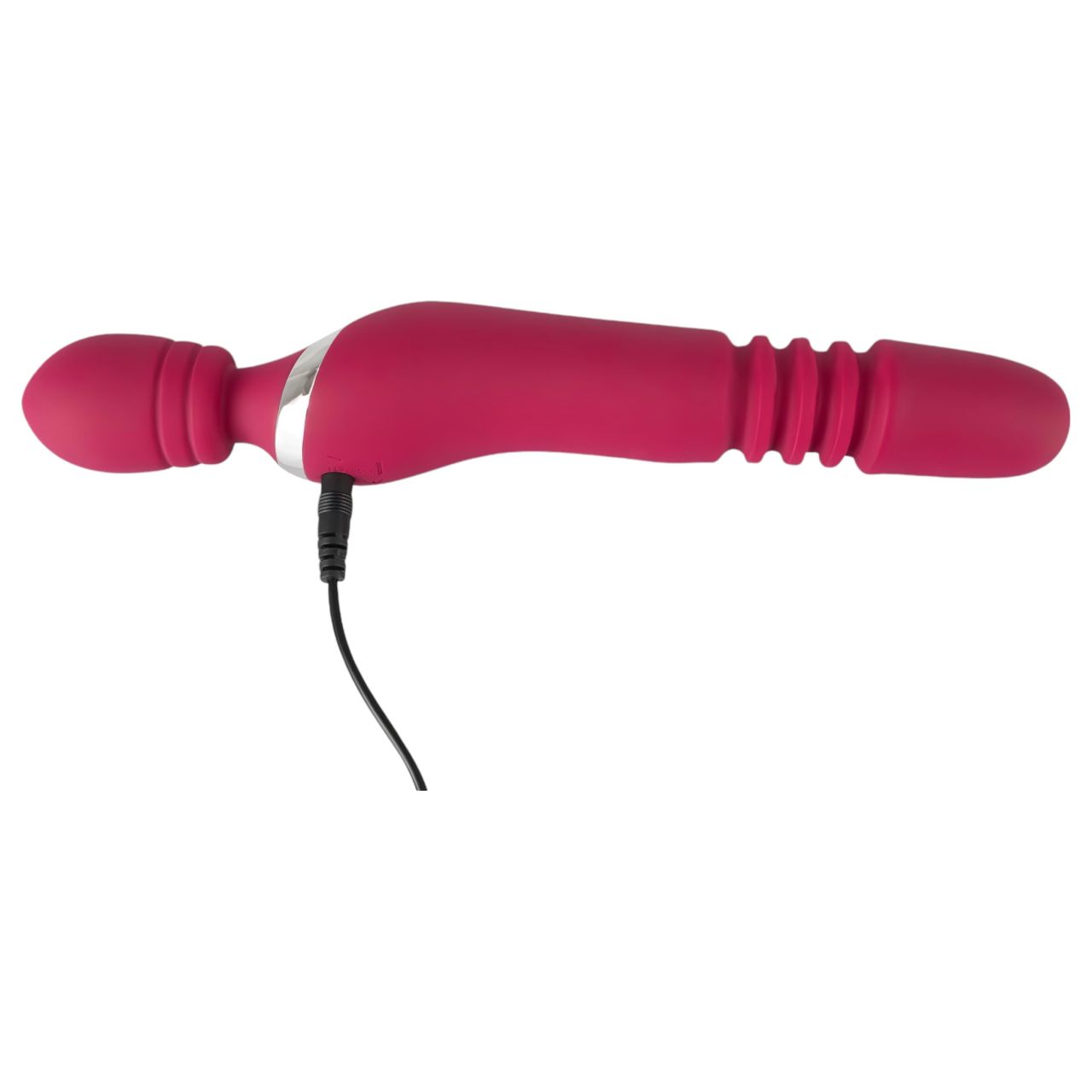 Javida Thrusting - 3in1 masszírozó vibrátor (piros) Javida Thrusting - 3in1 masszírozó vibrátor (piros)