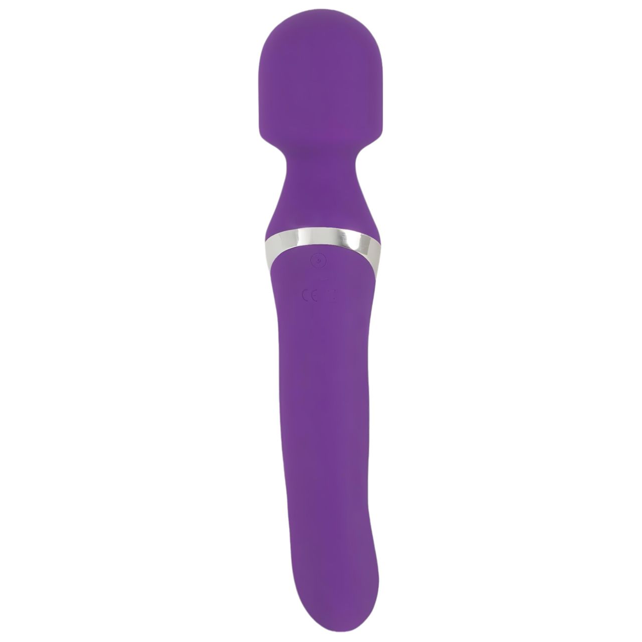 Javida Wand & Pearl - 2in1 masszírozó vibrátor (lila) Javida Wand & Pearl - 2in1 masszírozó vibrátor (lila)