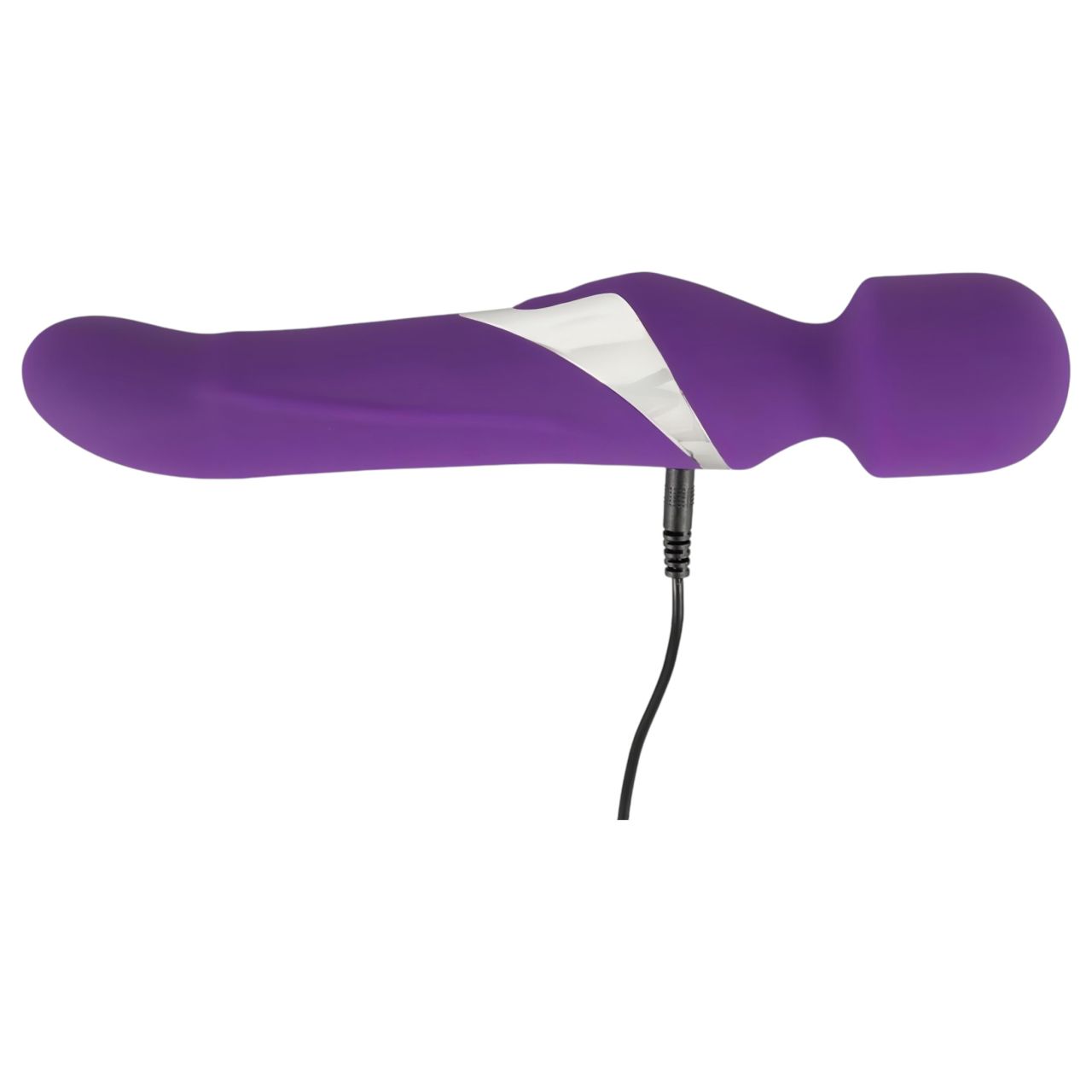 Javida Wand & Pearl - 2in1 masszírozó vibrátor (lila) Javida Wand & Pearl - 2in1 masszírozó vibrátor (lila)