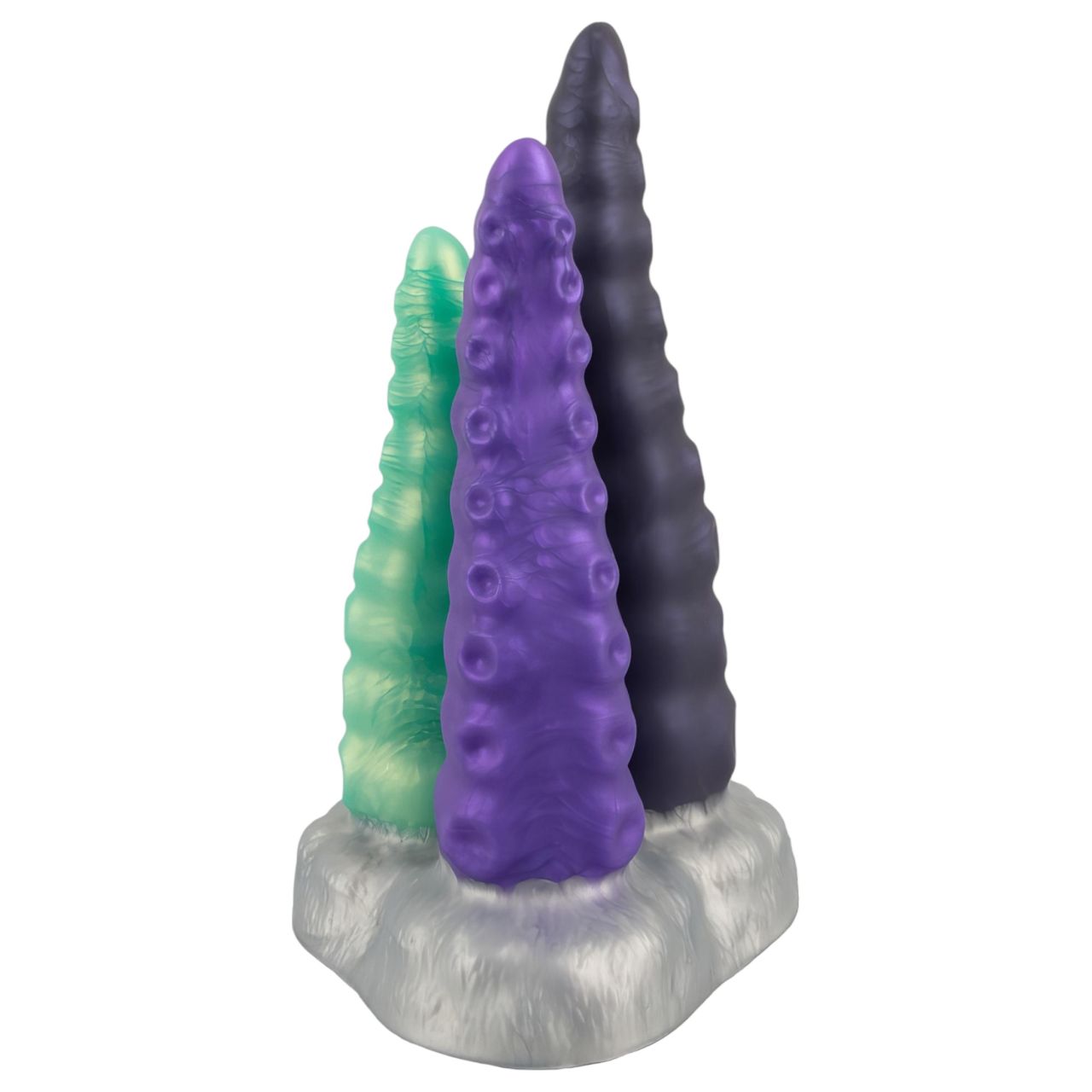 Beasty Cocks Triple Tentacle - tripla polipkar dildó Beasty Cocks Triple Tentacle - tripla polipkar dildó