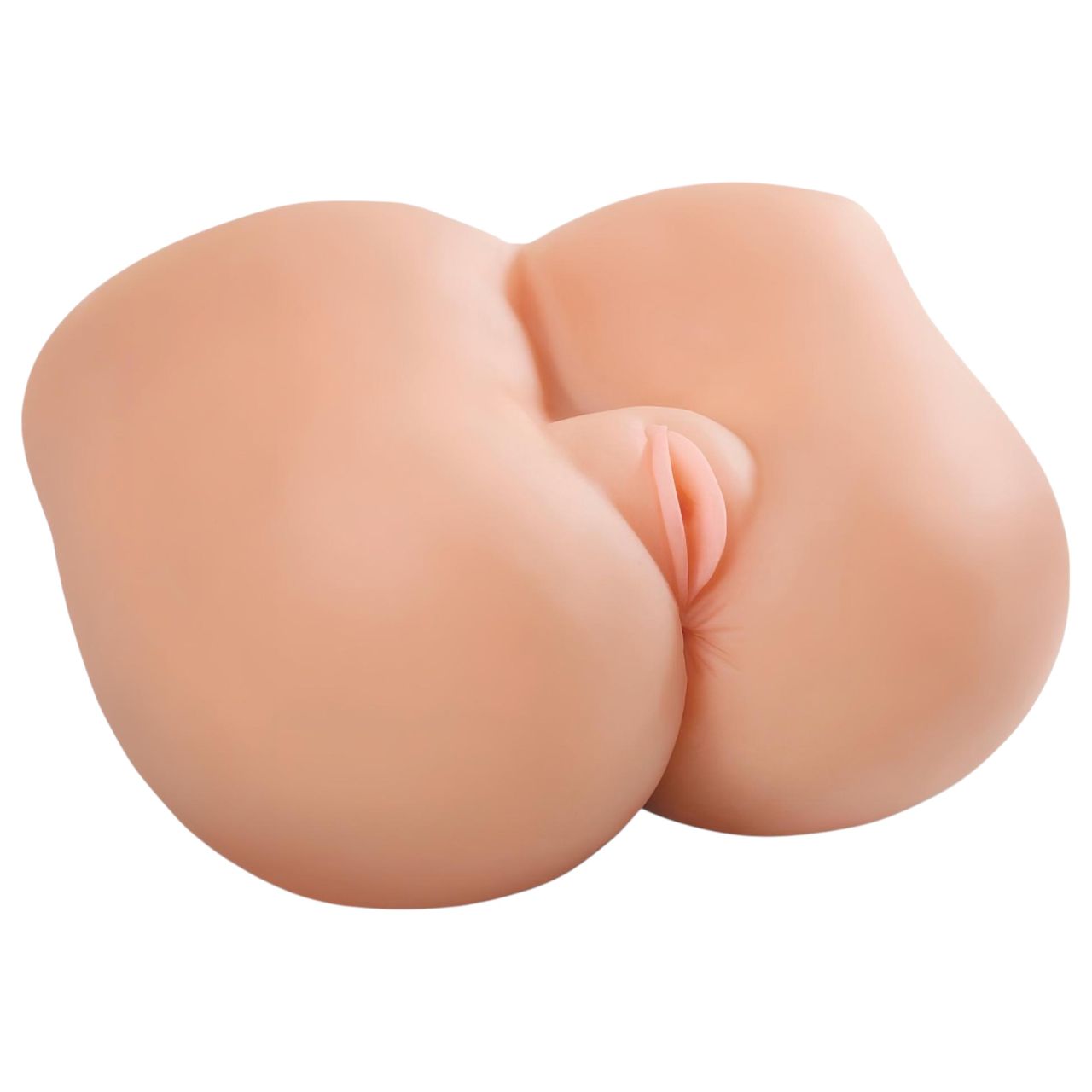 Pipedream - Fuck Me Silly Petite - punci & popsi maszturbátor (testszínű) Pipedream - Fuck Me Silly Petite - punci & popsi maszturbátor (testszínű)