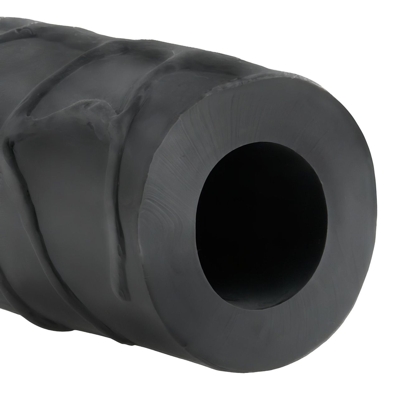 Pipedream - X-TENSION Mega 3 - élethű péniszköpeny (22,8 cm, fekete)