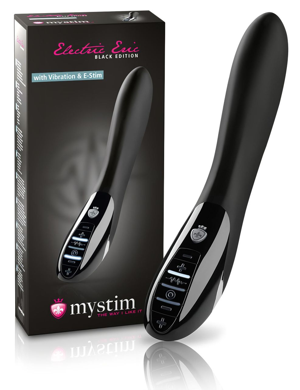 mystim Electric Eric - elektro-stimuláló vibrátor mystim Electric Eric - elektro-stimuláló vibrátor