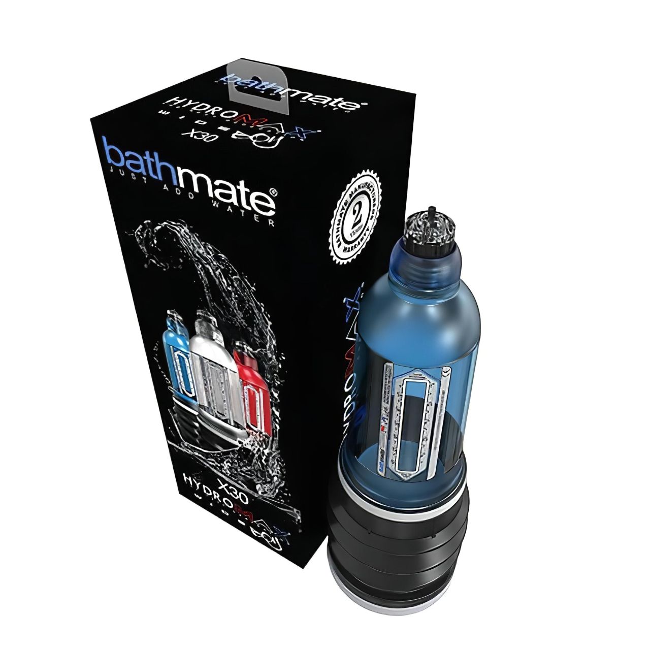 Bathmate Hydromax 7 Wide Boy - hidropumpa (kék)