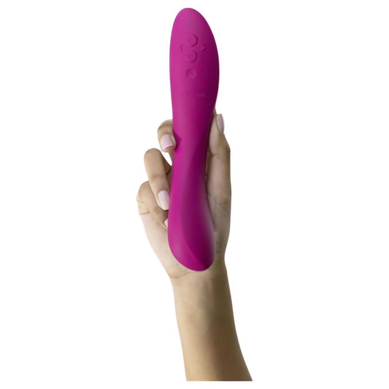 We-Vibe Rave 2 - App-vezérelt G-pont vibrátor (pink) We-Vibe Rave 2 - App-vezérelt G-pont vibrátor (pink)