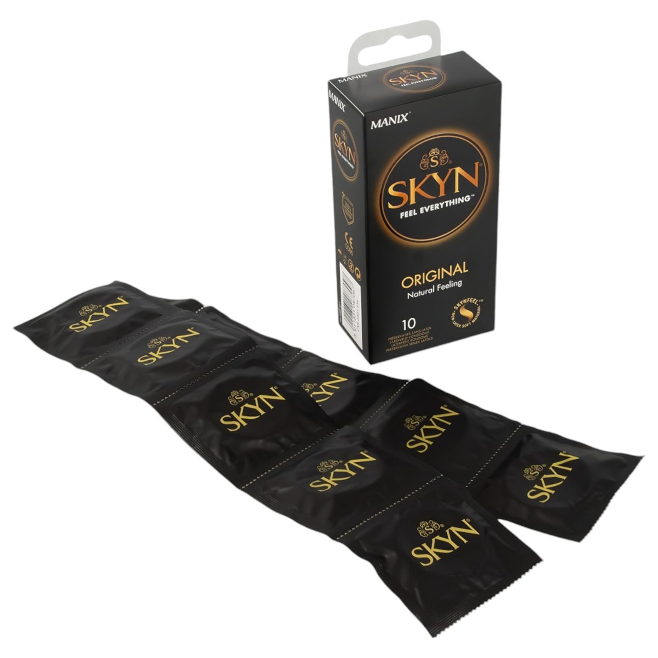 Manix SKYN - originál óvszer (10 db) Manix SKYN - originál óvszer (10 db)