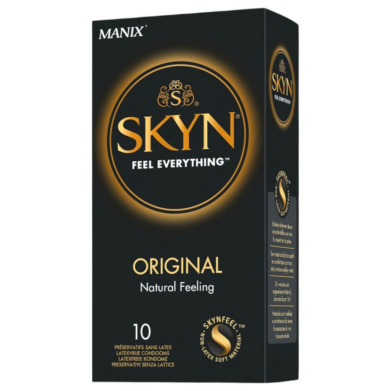 Manix SKYN - originál óvszer (10 db) Manix SKYN - originál óvszer (10 db)