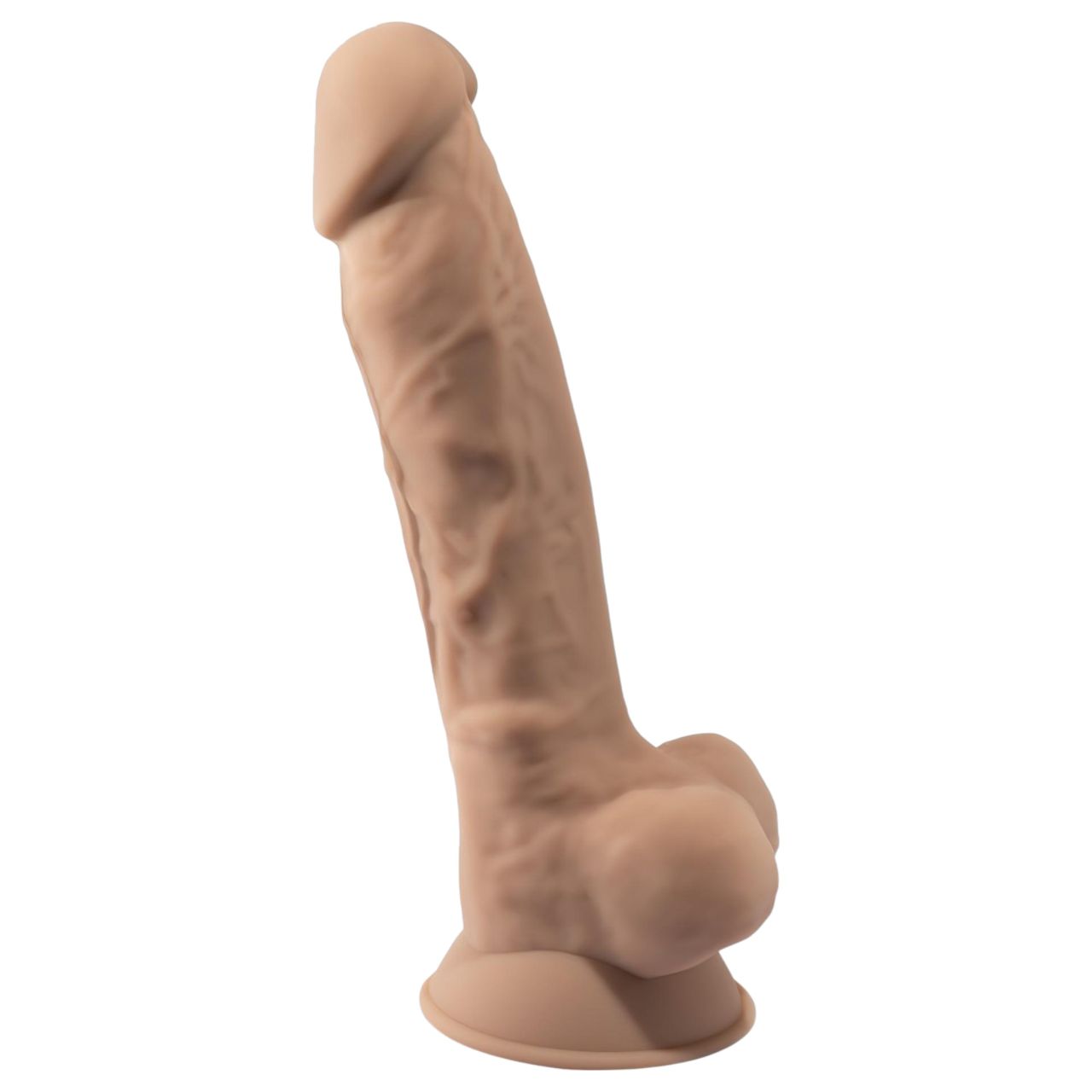 Silexd 7 - tapadókorongos dildó - 17,5 cm (testszínű) Silexd 7 - tapadókorongos dildó - 17,5 cm (testszínű)