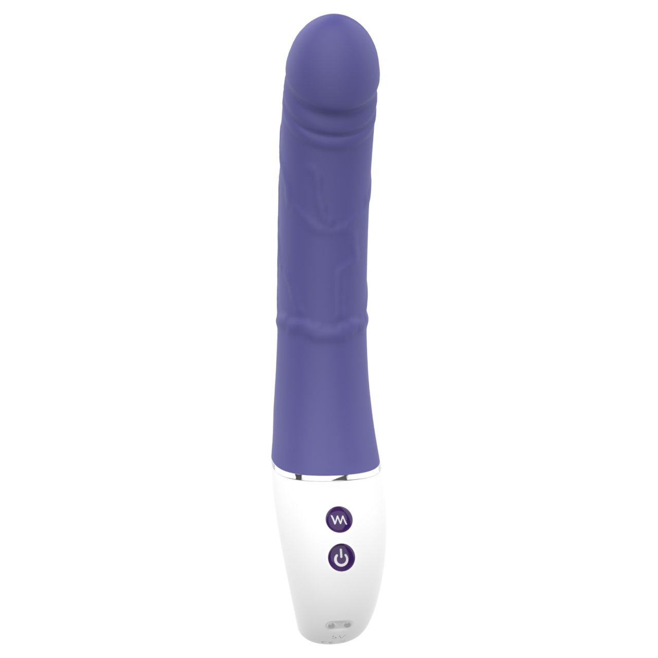 Dreamtoys Essentials - dupla motoros vibrátor (lila) Dreamtoys Essentials - dupla motoros vibrátor (lila)