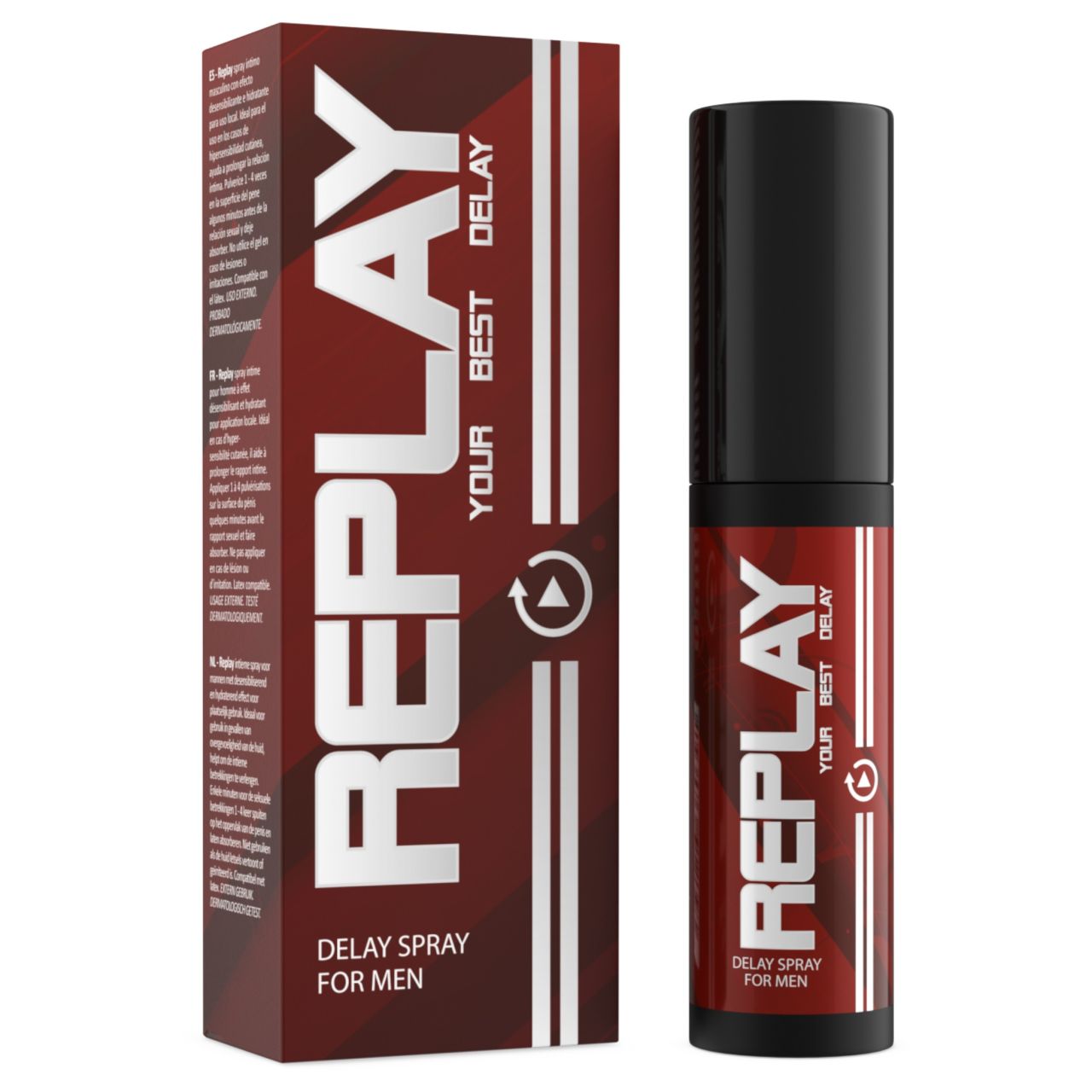 Intimateline Replay - késleltető spray férfiaknak (20ml) Intimateline Replay - késleltető spray férfiaknak (20ml)