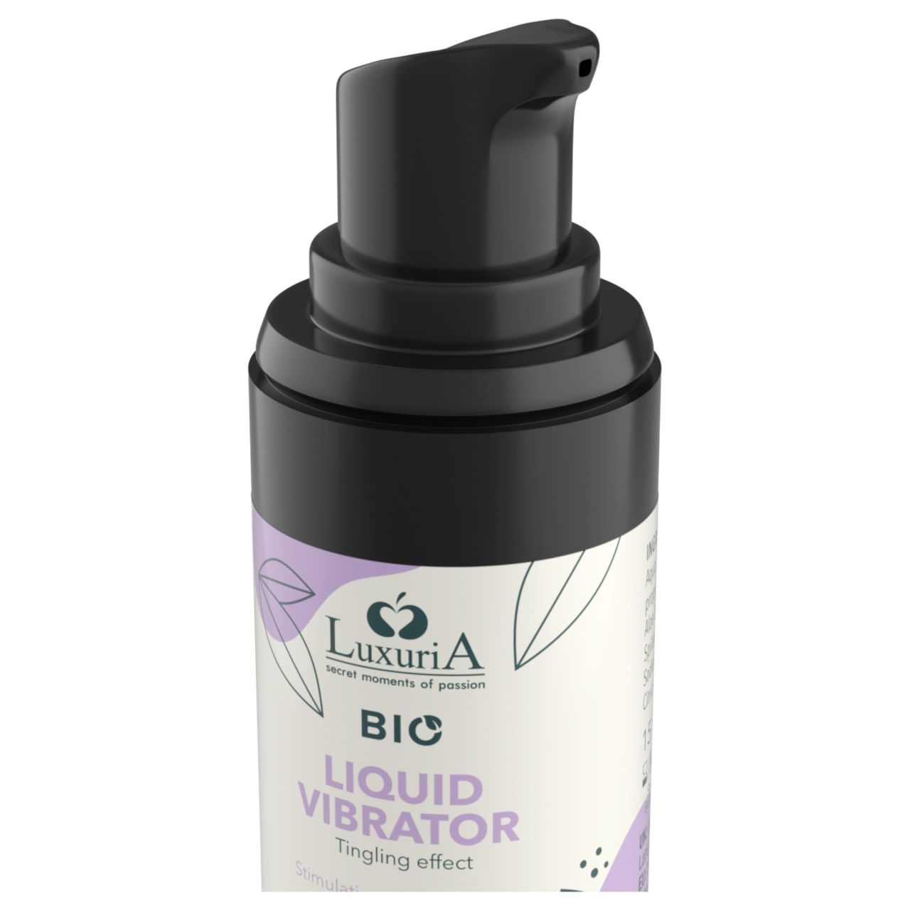 Intimateline Luxuria BIO - folyékony vibrátor gél nőknek (15ml)