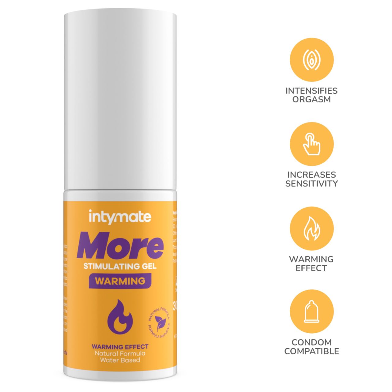 Intimateline Intymate More - melegítő hatású izgató gél (30ml)
