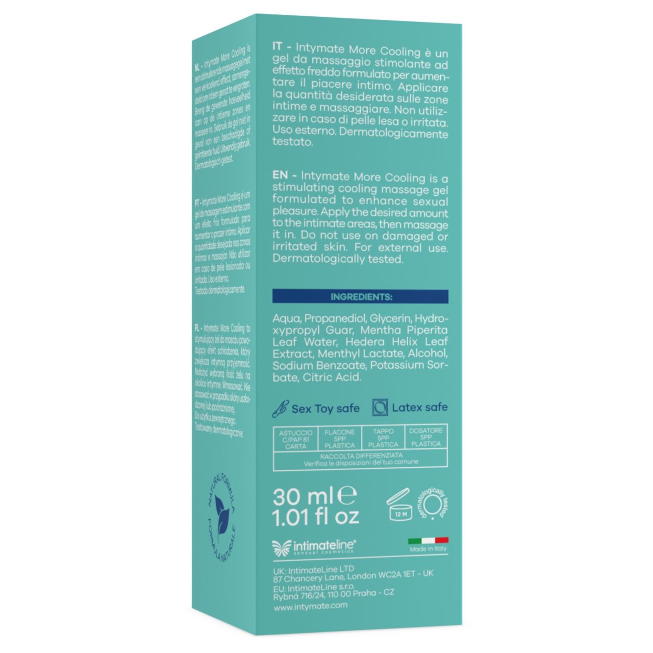 Intimateline Intymate More - hűsítő izgató gél (30ml)