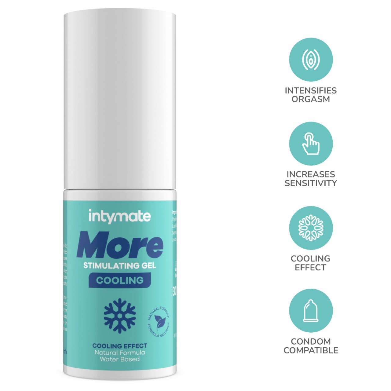 Intimateline Intymate More - hűsítő izgató gél (30ml)