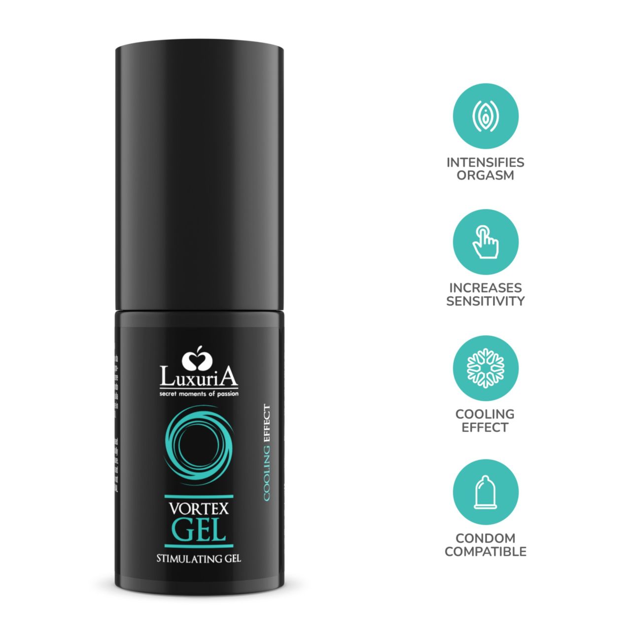Intimateline Luxuria Vortex - hűsítő hatású izgató gél nőknek (30ml) Intimateline Luxuria Vortex - hűsítő hatású izgató gél nőknek (30ml)