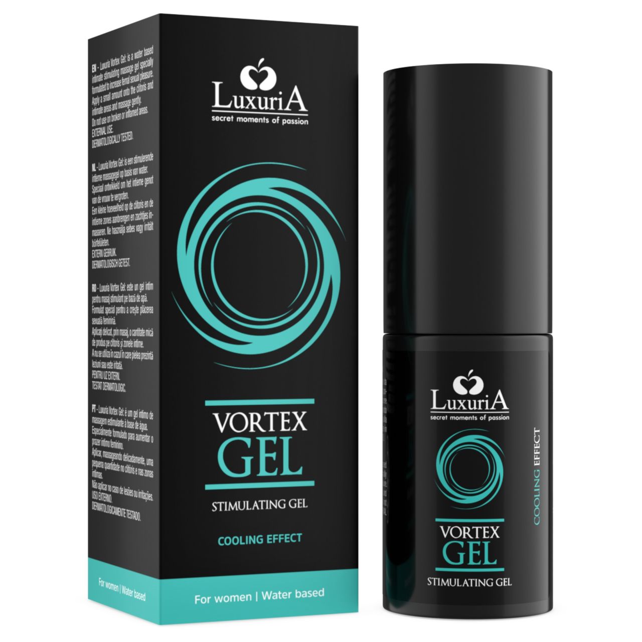 Intimateline Luxuria Vortex - hűsítő hatású izgató gél nőknek (30ml) Intimateline Luxuria Vortex - hűsítő hatású izgató gél nőknek (30ml)