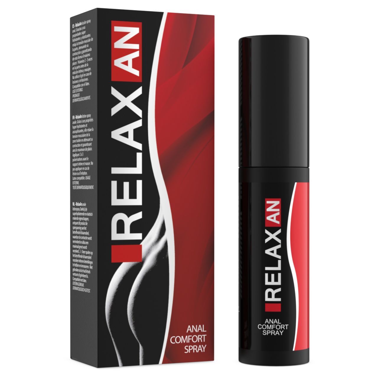 Intimateline RelaxAn - anál lazító spray (20ml) Intimateline RelaxAn - anál lazító spray (20ml)