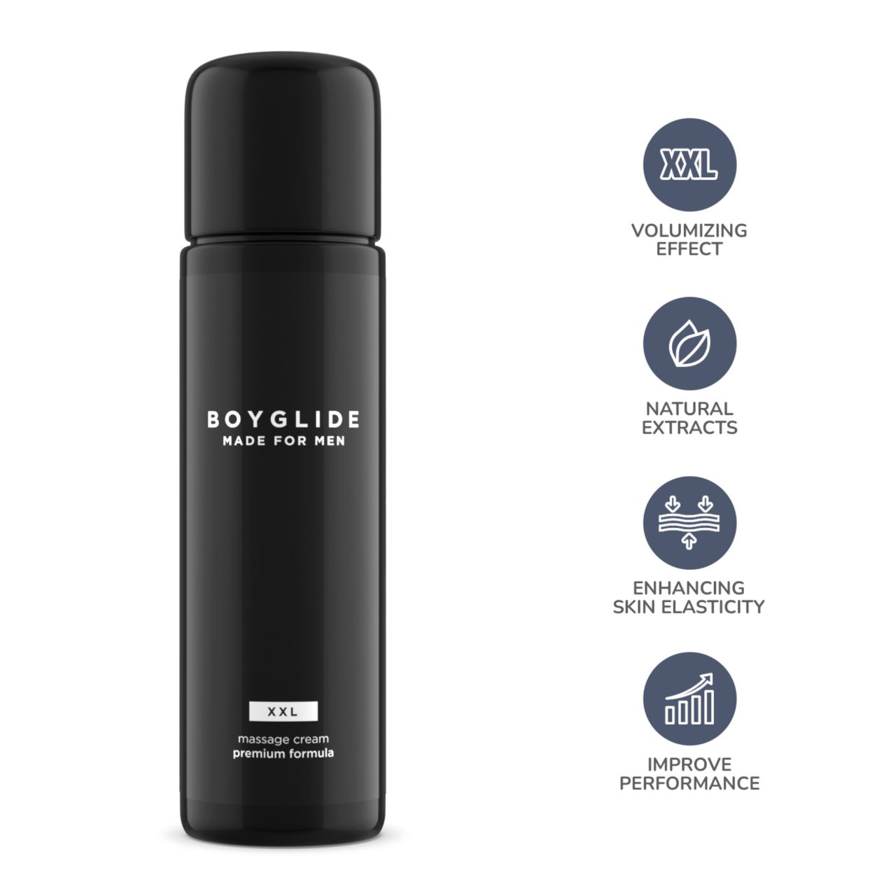 Intimateline Boyglide XXL - intim masszázskrém férfiaknak (100ml)