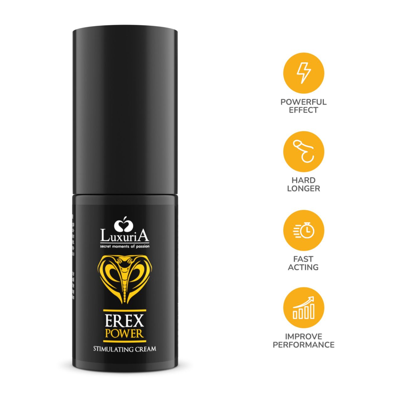 Intimateline Luxuria Erex Power - stimuláló intim krém (30ml) Intimateline Luxuria Erex Power - stimuláló intim krém (30ml)