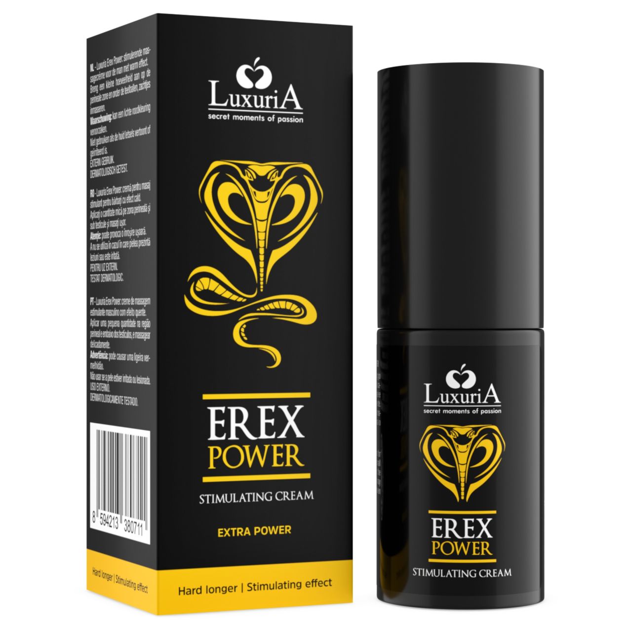 Intimateline Luxuria Erex Power - stimuláló intim krém (30ml) Intimateline Luxuria Erex Power - stimuláló intim krém (30ml)
