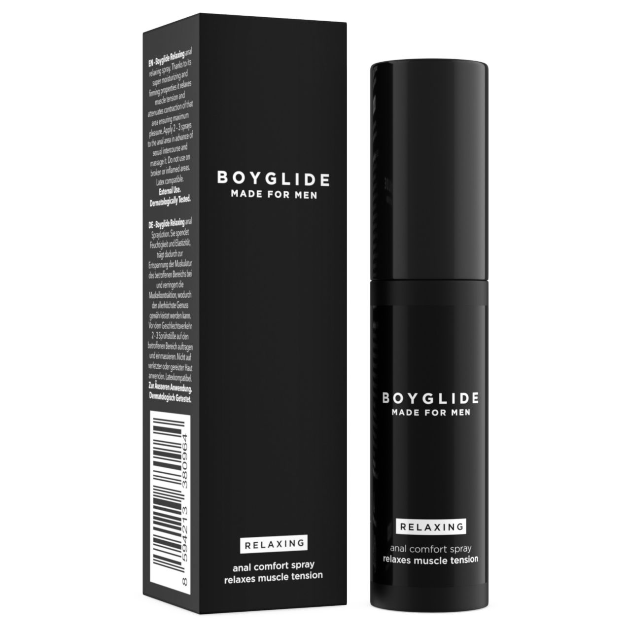 Intimateline Boyglide - anál lazító spray férfiaknak (20ml) Intimateline Boyglide - anál lazító spray férfiaknak (20ml)