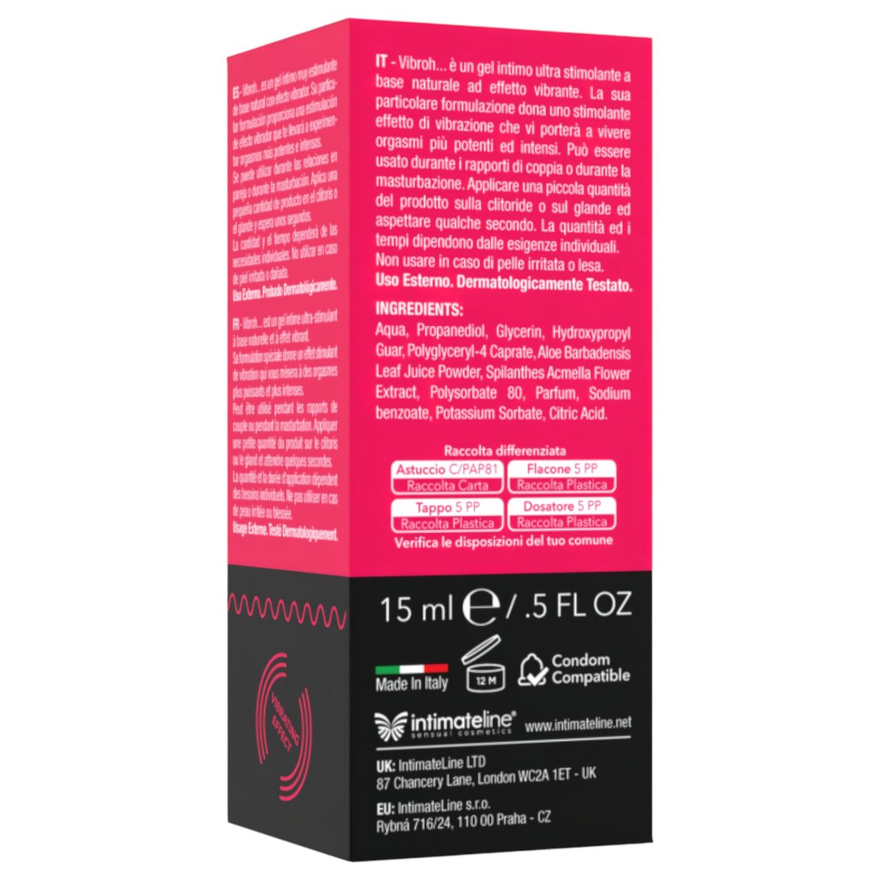 Vibroh - folyékony vibrátor (15 ml)