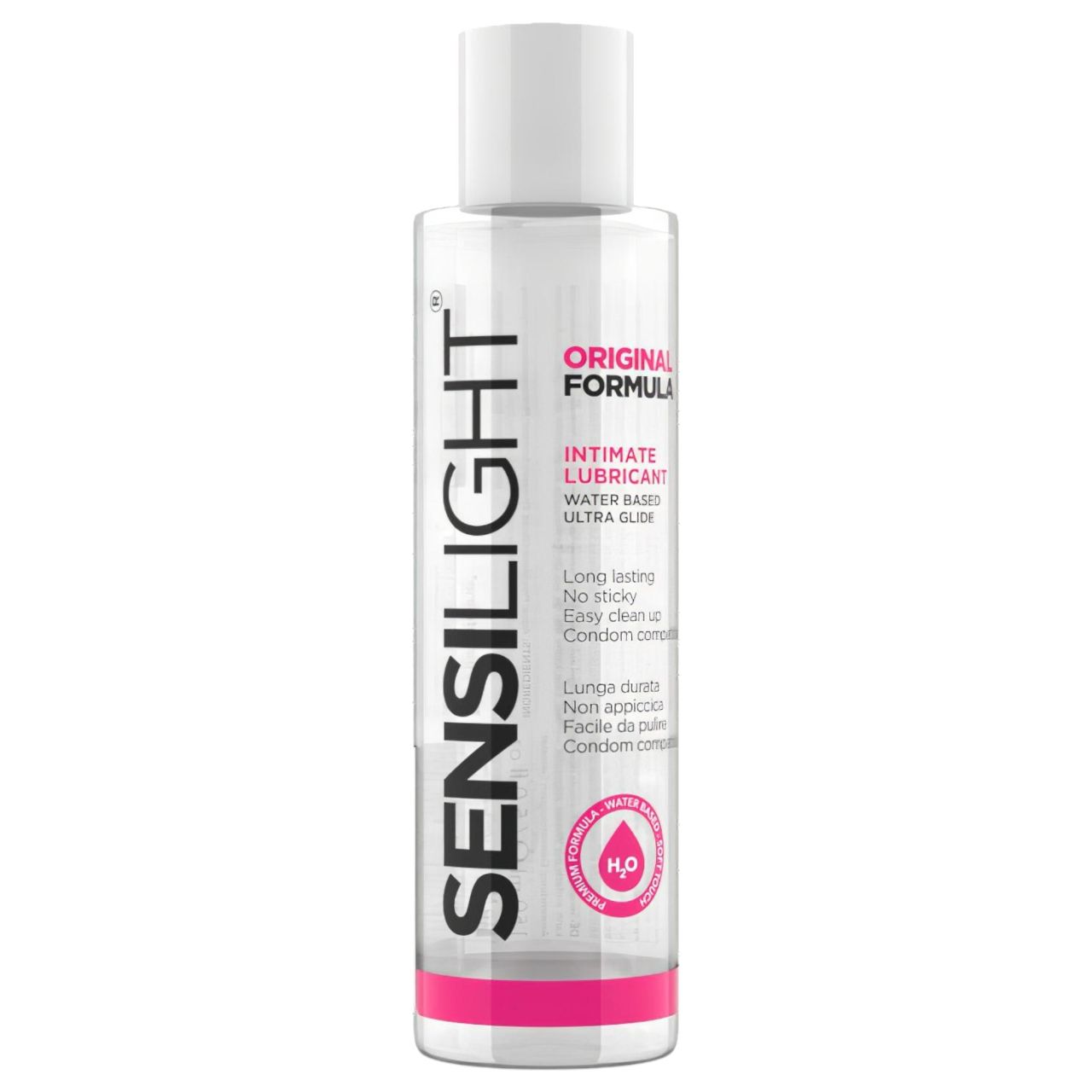 Sensilight - vízbázisú síkosító (150 ml) Sensilight - vízbázisú síkosító (150 ml)
