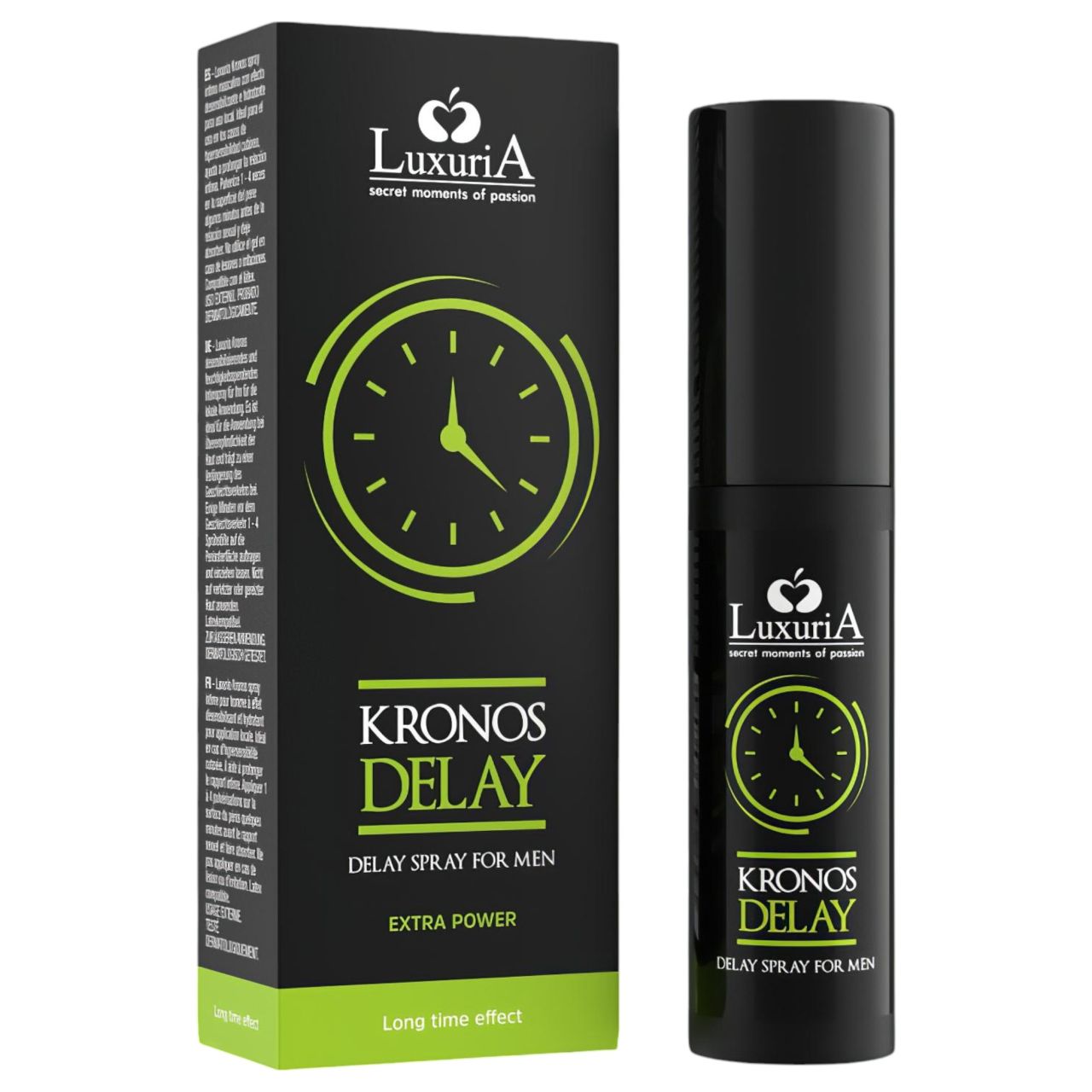 LuxuriA Kronos - magömlés késleltető spray (20 ml) LuxuriA Kronos - magömlés késleltető spray (20 ml)