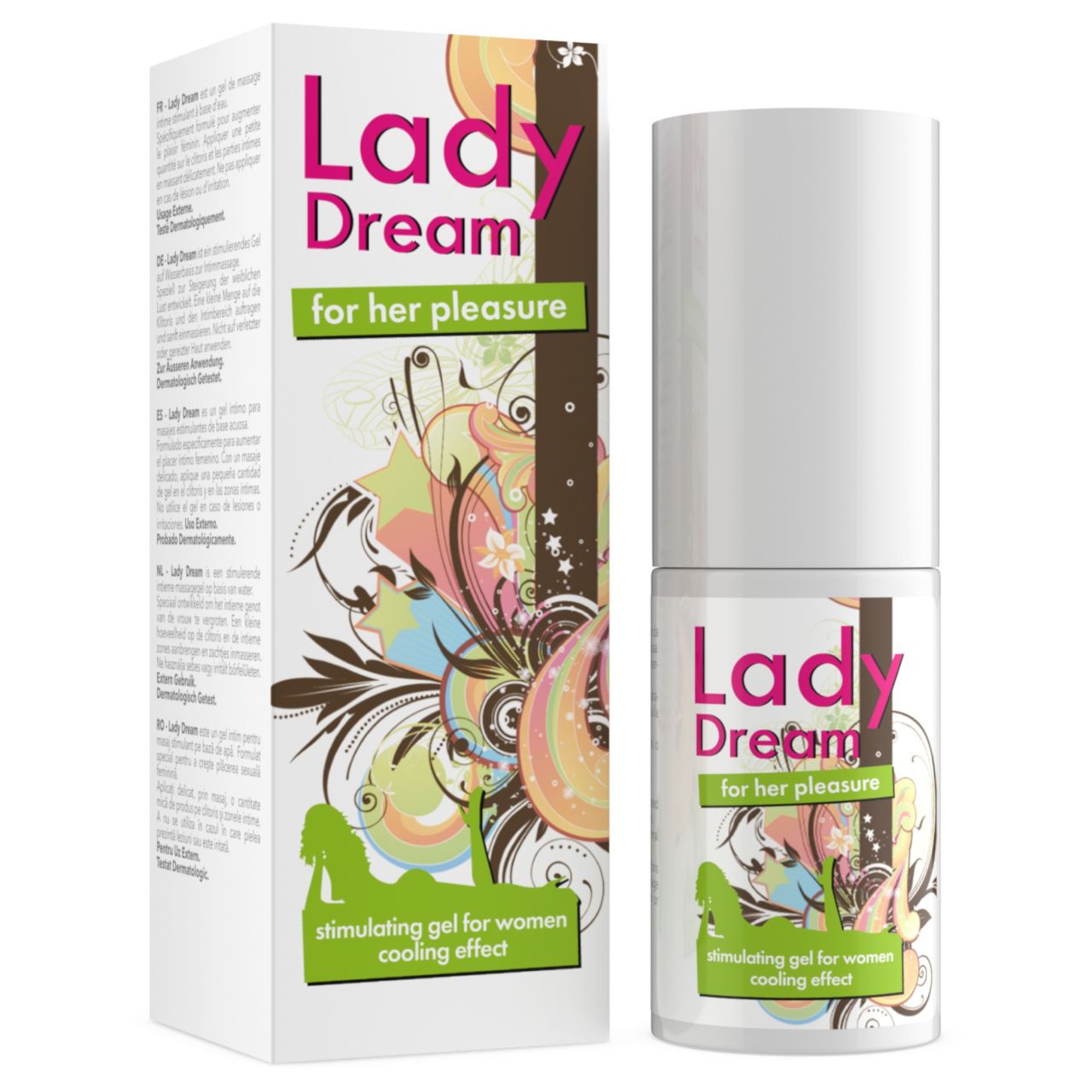 Intimateline Lady Dream - izgató gél nőknek (30ml) Intimateline Lady Dream - izgató gél nőknek (30ml)