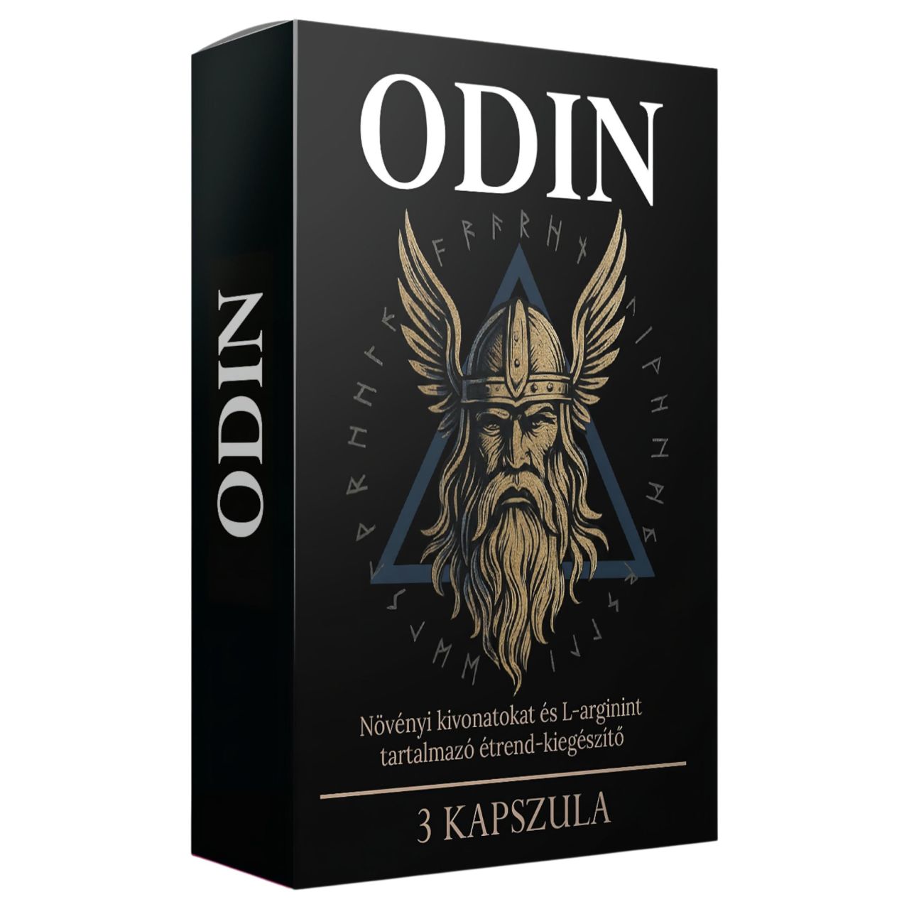 ODIN - étrend-kiegészítő kapszula férfiaknak (3 db) ODIN - étrend-kiegészítő kapszula férfiaknak (3 db)