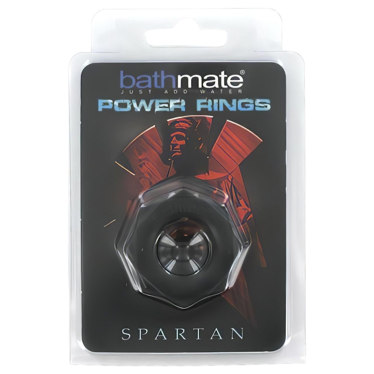 BathMate - Spartan szilikon péniszgyűrű (fekete) BathMate - Spartan szilikon péniszgyűrű (fekete)