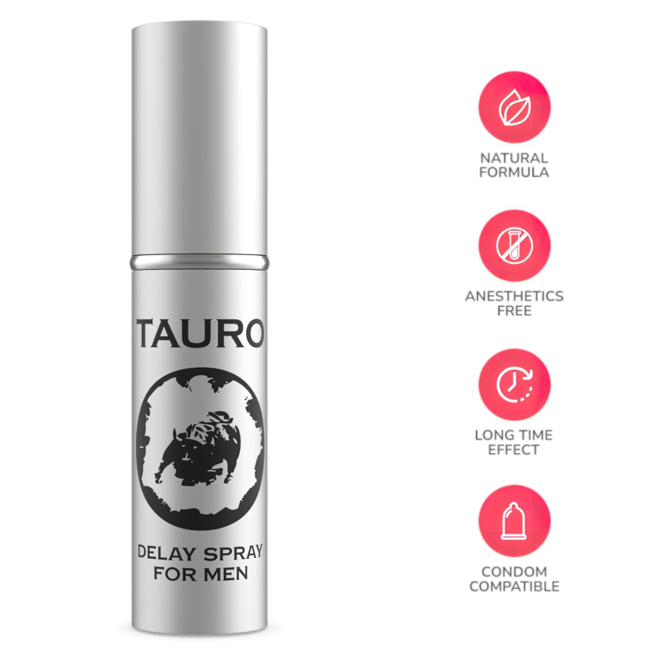 Tauro Extra Power - késleltető spray férfiaknak (5 ml) Tauro Extra Power - késleltető spray férfiaknak (5 ml)