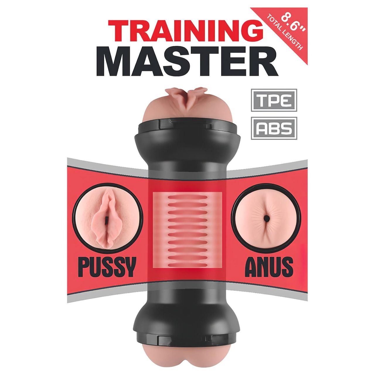Lovetoy - punci és popsi maszturbátor (testszínű) Lovetoy - punci és popsi maszturbátor (testszínű)
