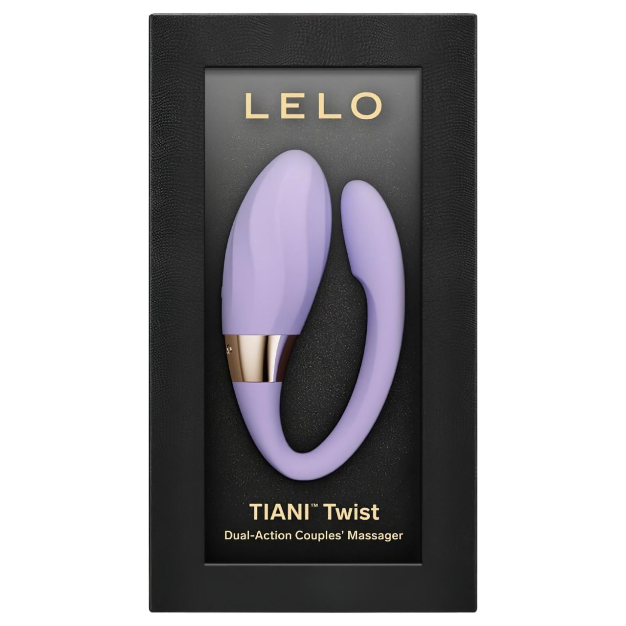LELO Tiani Twist - App-vezérelt párvibrátor (lila) LELO Tiani Twist - App-vezérelt párvibrátor (lila)