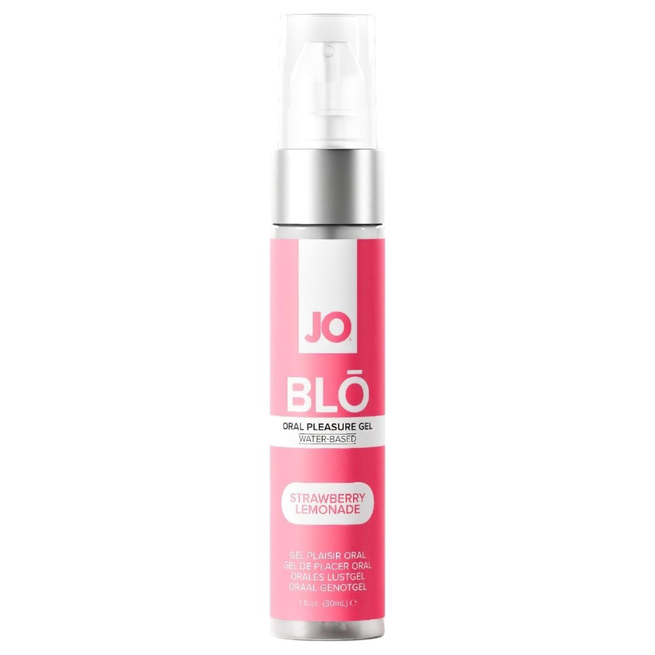 System JO BLO - ízes orál gél, eper-limonádé (30ml) System JO BLO - ízes orál gél, eper-limonádé (30ml)