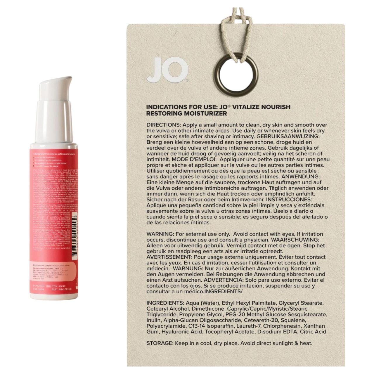 System JO Vitalize - intim hidratáló krém (60ml) System JO Vitalize - intim hidratáló krém (60ml)
