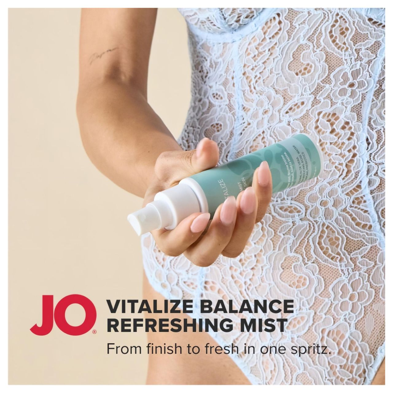System JO Vitalize - intim frissítő permet (60ml) System JO Vitalize - intim frissítő permet (60ml)