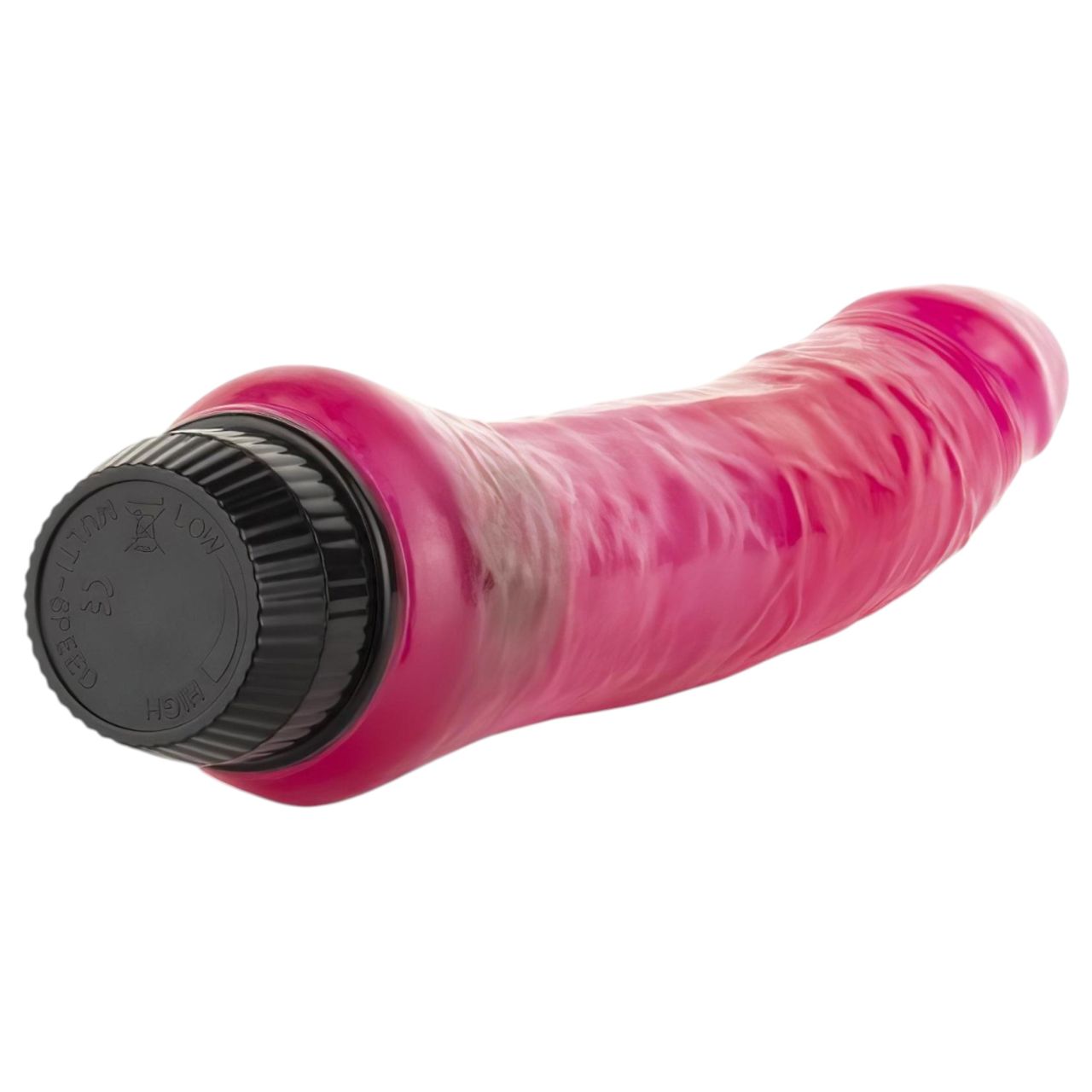 EasyToys Jelly Passion - élethű vibrátor (pink)