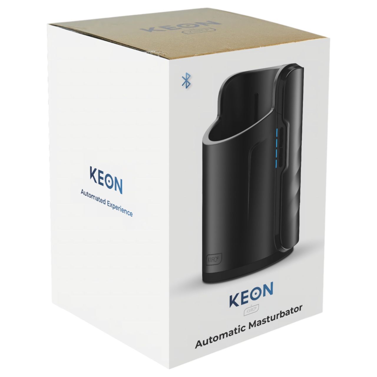 Kiiroo Keon Wifi Automatic - maszturbátor tartozék férfiaknak (fekete)
