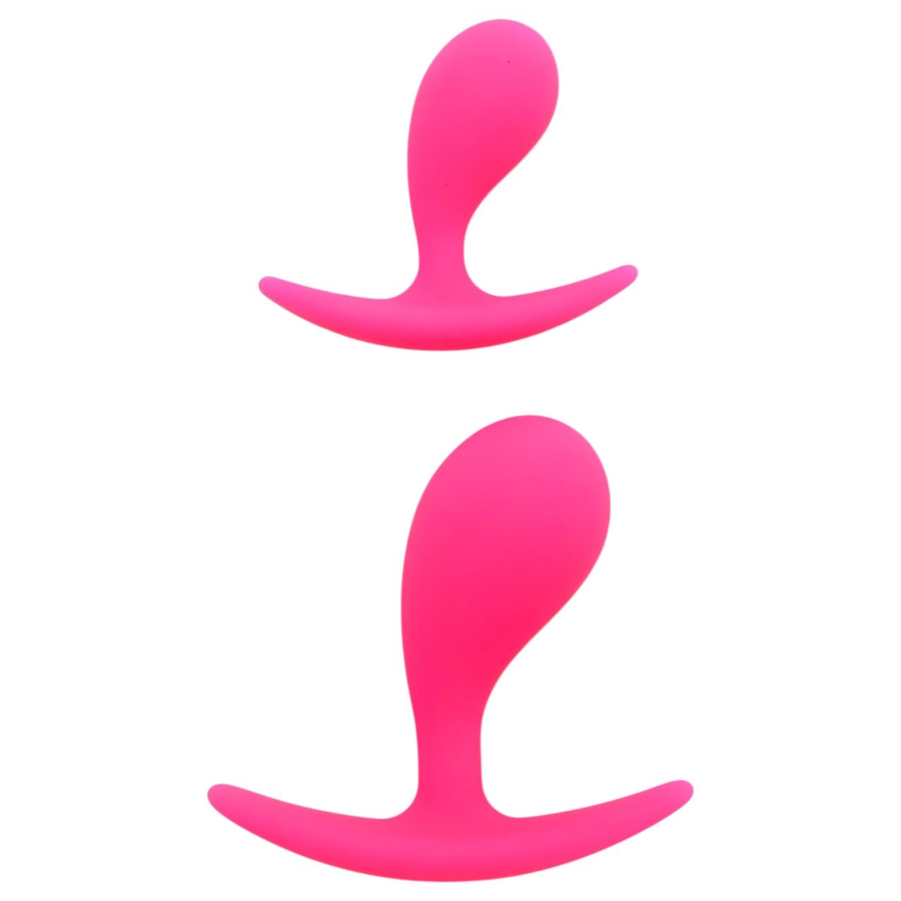 Rimba Copenhagen - butt plug szett (pink, 2 db) Rimba Copenhagen - butt plug szett (pink, 2 db)