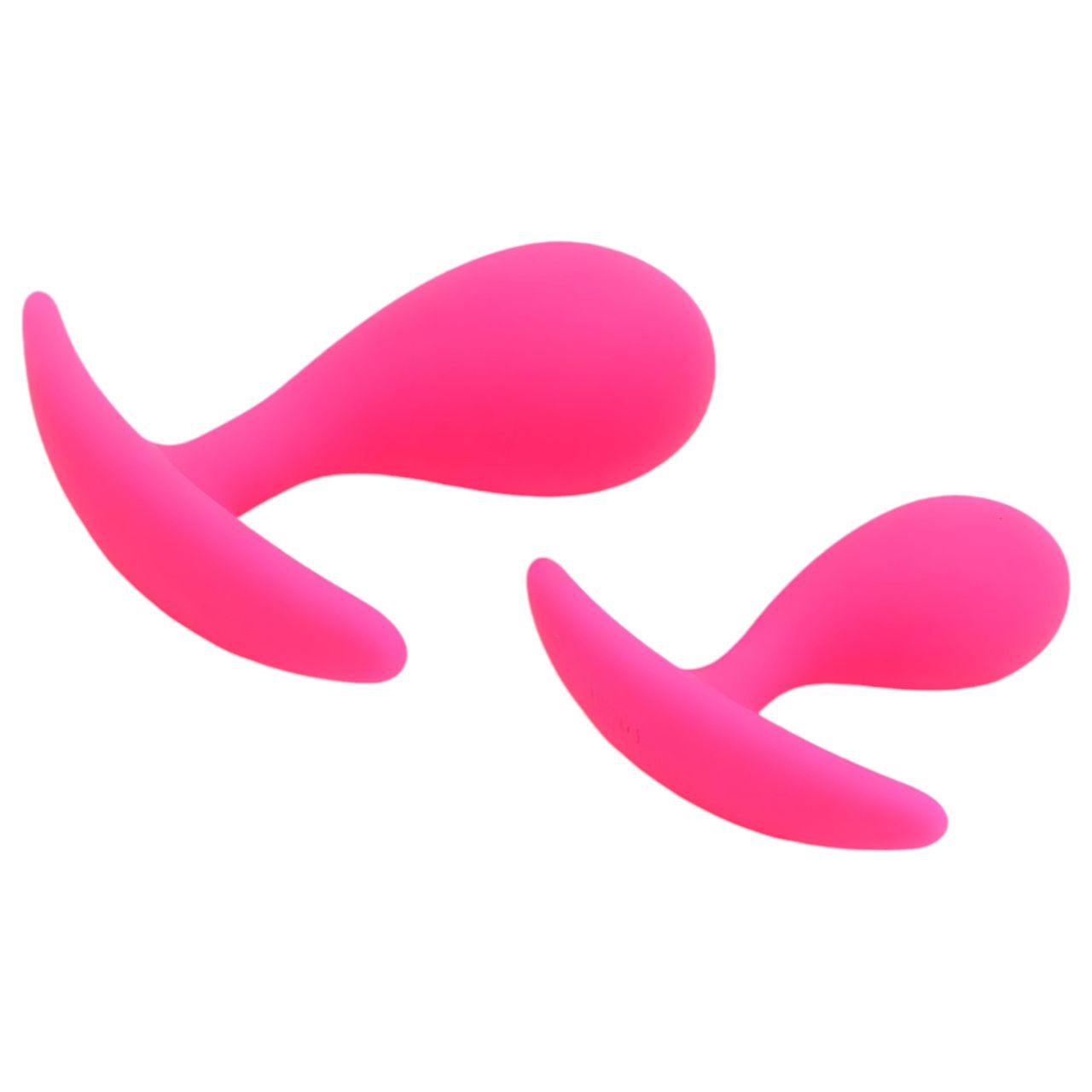 Rimba Copenhagen - butt plug szett (pink, 2 db) Rimba Copenhagen - butt plug szett (pink, 2 db)