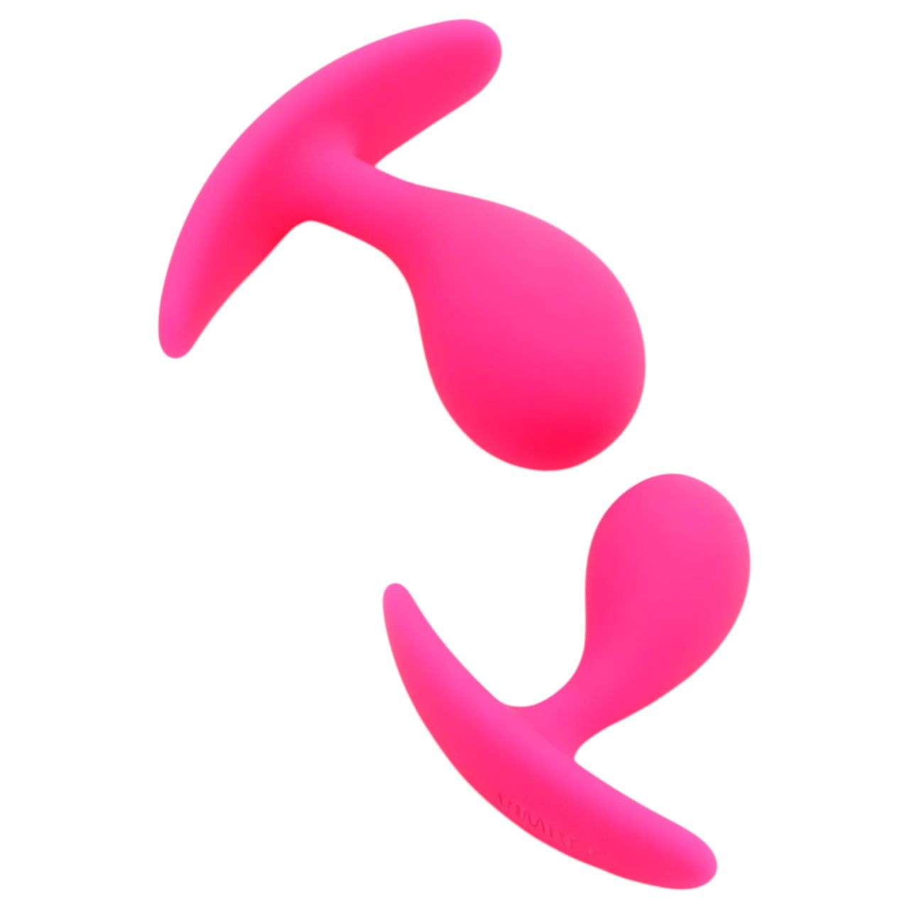 Rimba Copenhagen - butt plug szett (pink, 2 db) Rimba Copenhagen - butt plug szett (pink, 2 db)