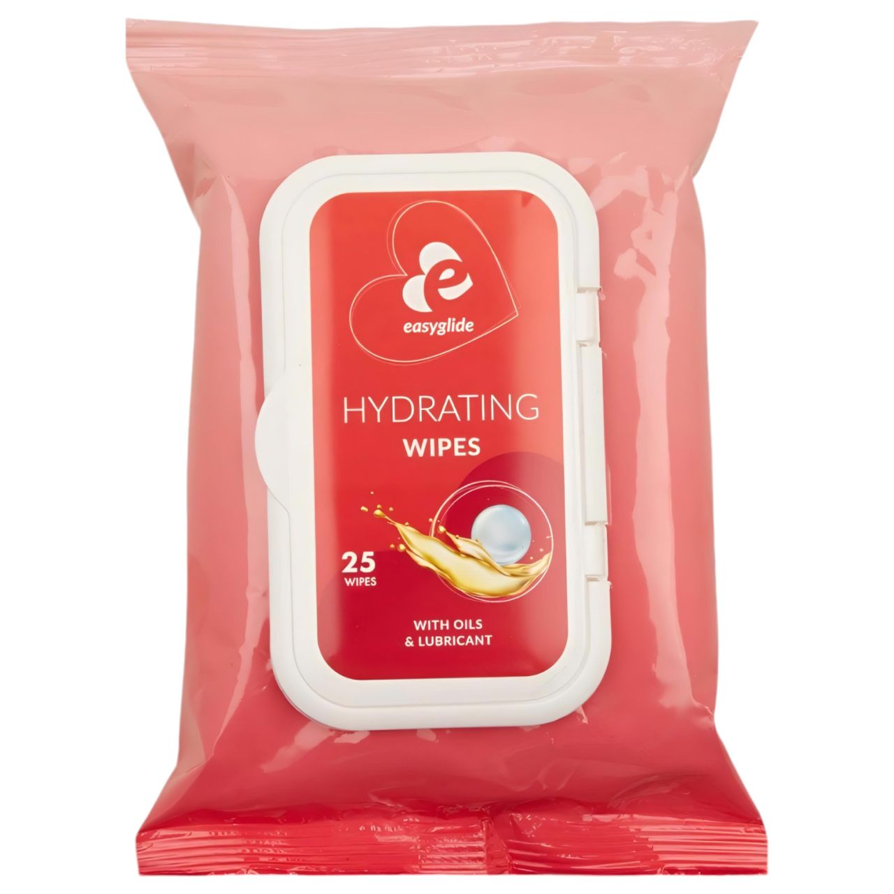 EasyGlide - hidratáló törlő kendő (25 db) EasyGlide - hidratáló törlő kendő (25 db)