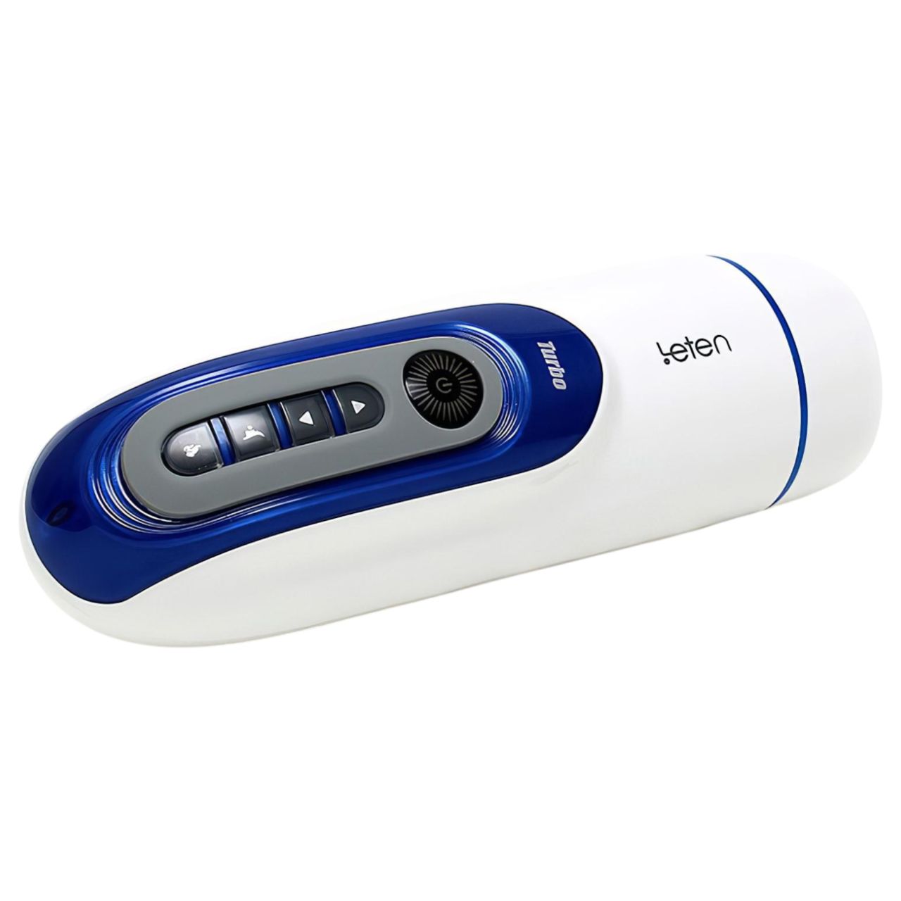 Leten SM390 - nyögő, melegítő maszturbátor (fehér)